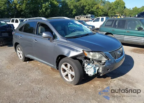 2012 Lexus Rx 350 из США, поврежденный, VIN 2T2BK1BA5CC154224